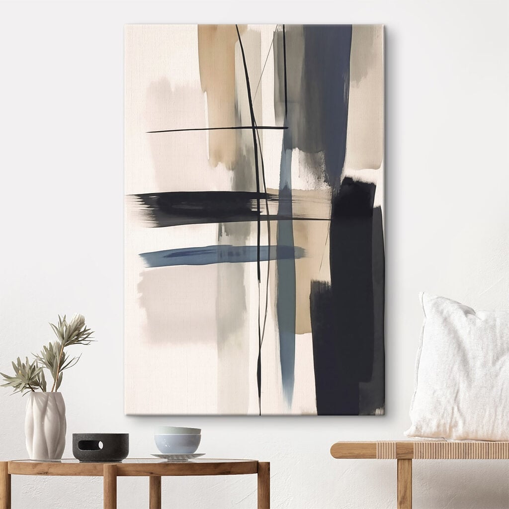 Painting of a cross