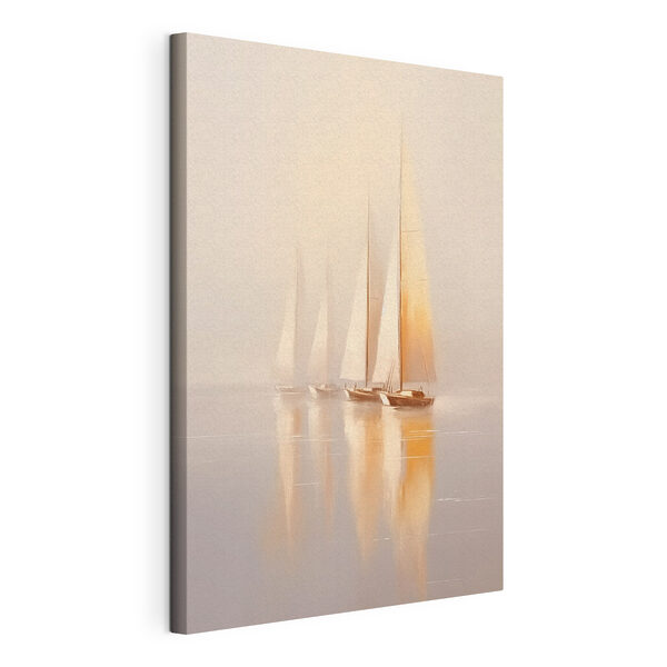 Group of sailboats on water