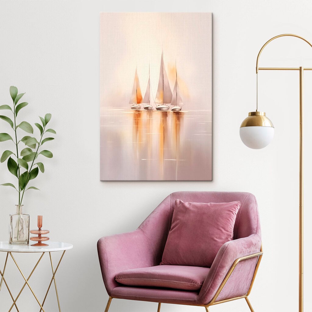Group of sailboats on water