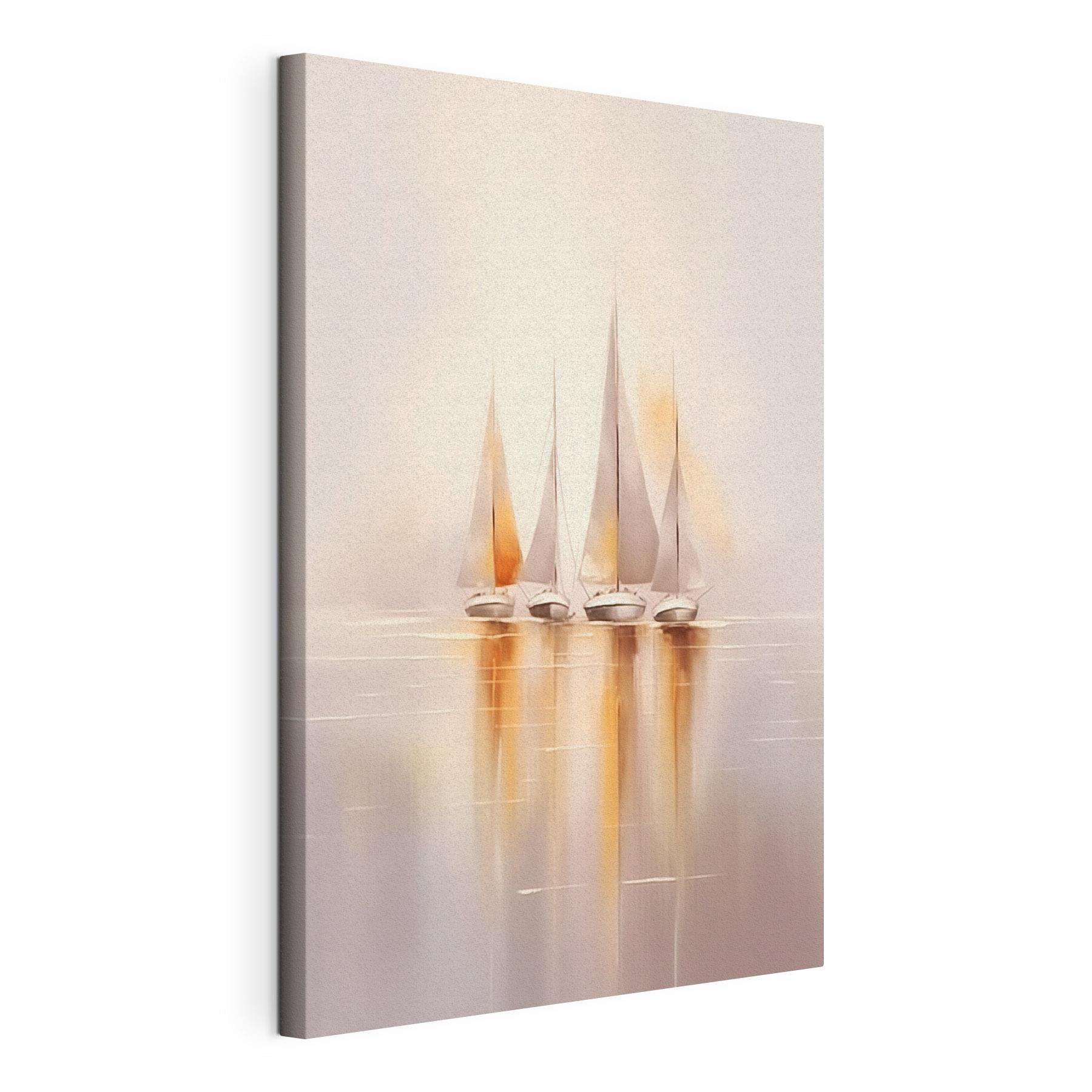 Group of sailboats on water