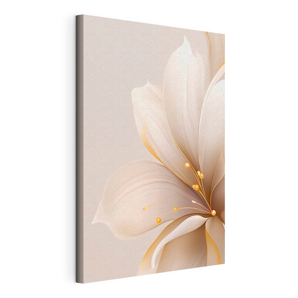 Delicate petals in soft hues