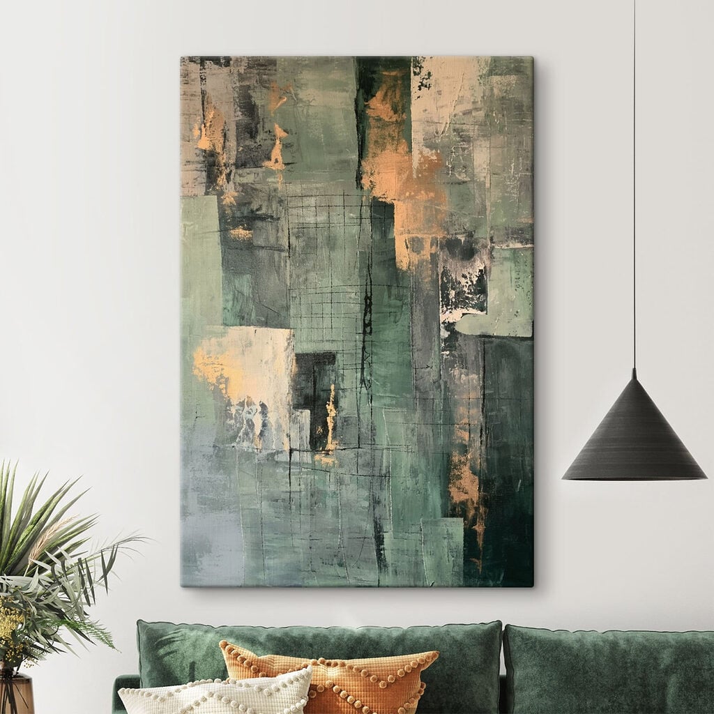 Painting of a wall