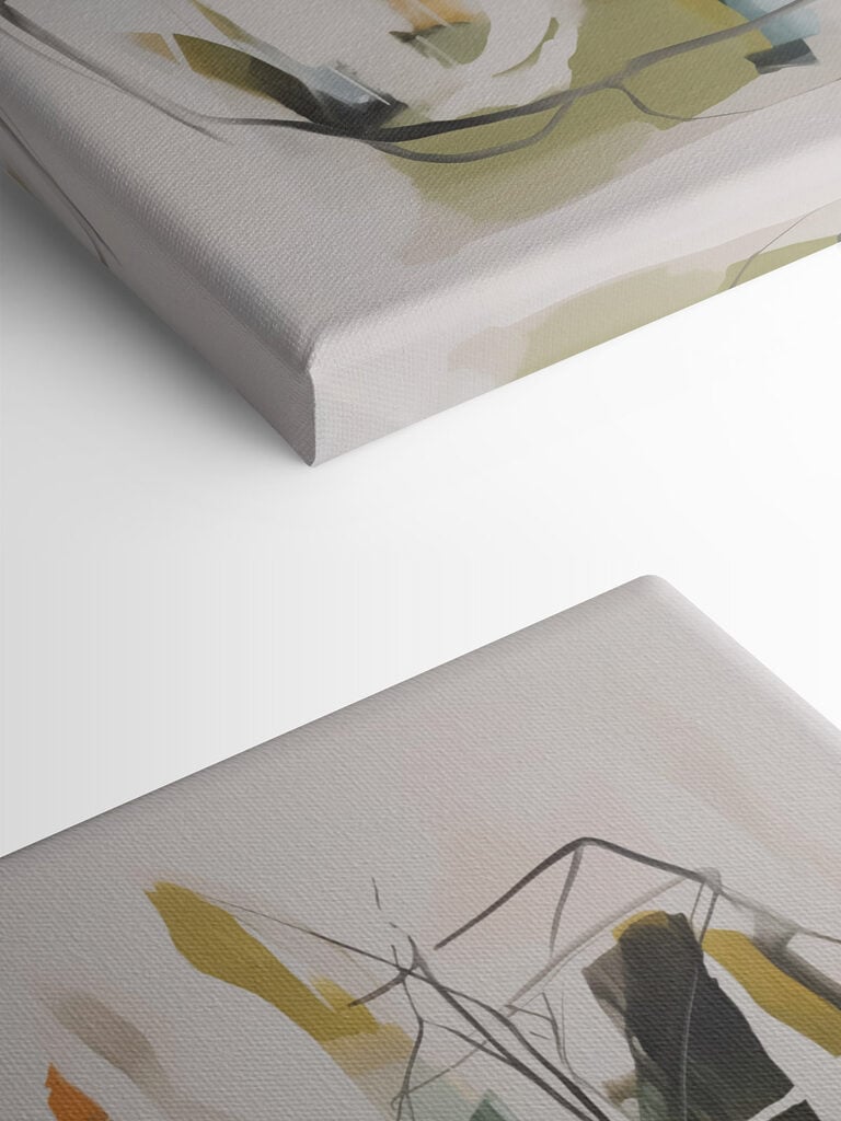 Painting of various colors