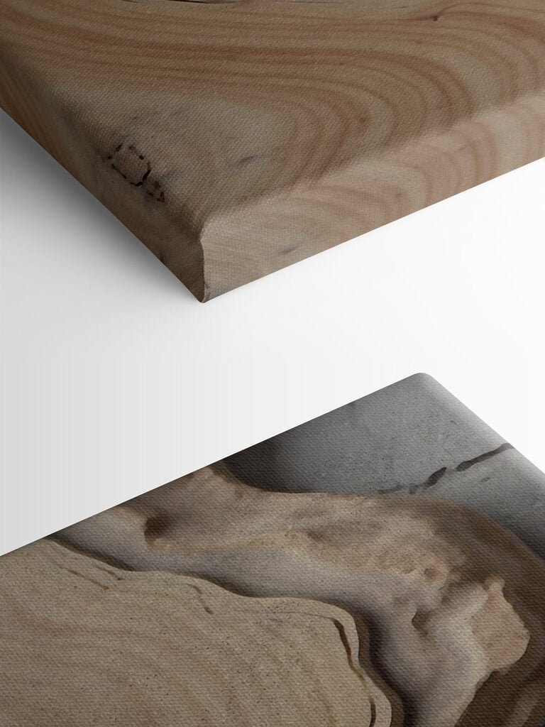 Natural curves in layered materials