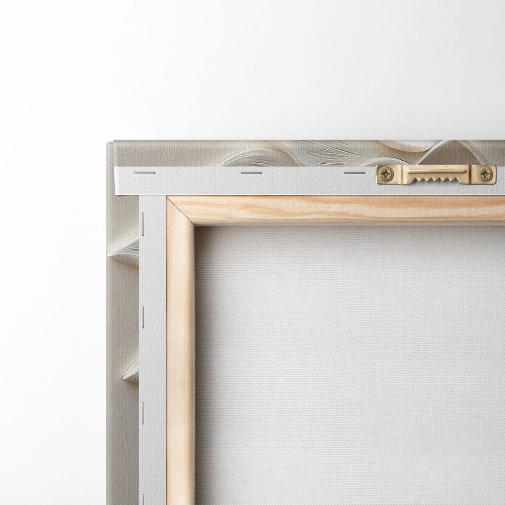 Elegant floral design in soft tones