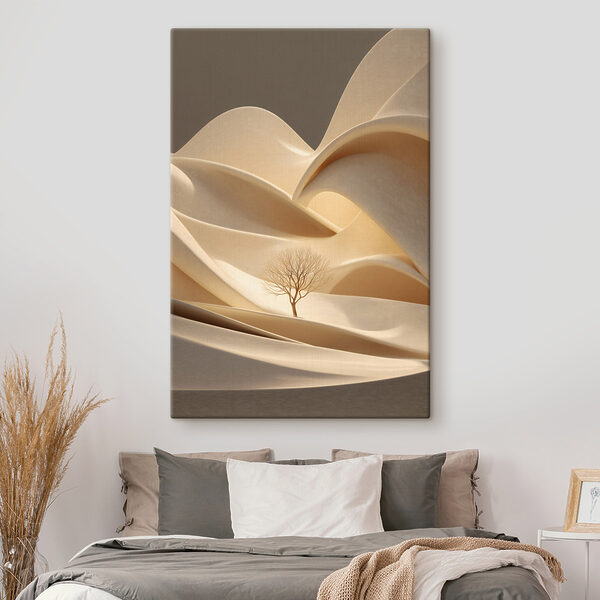 Tree in a desert