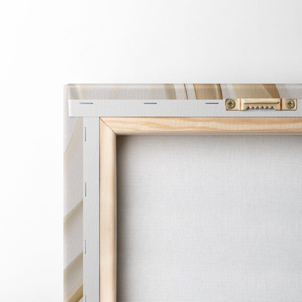 Flowing Forms in Soft Tones