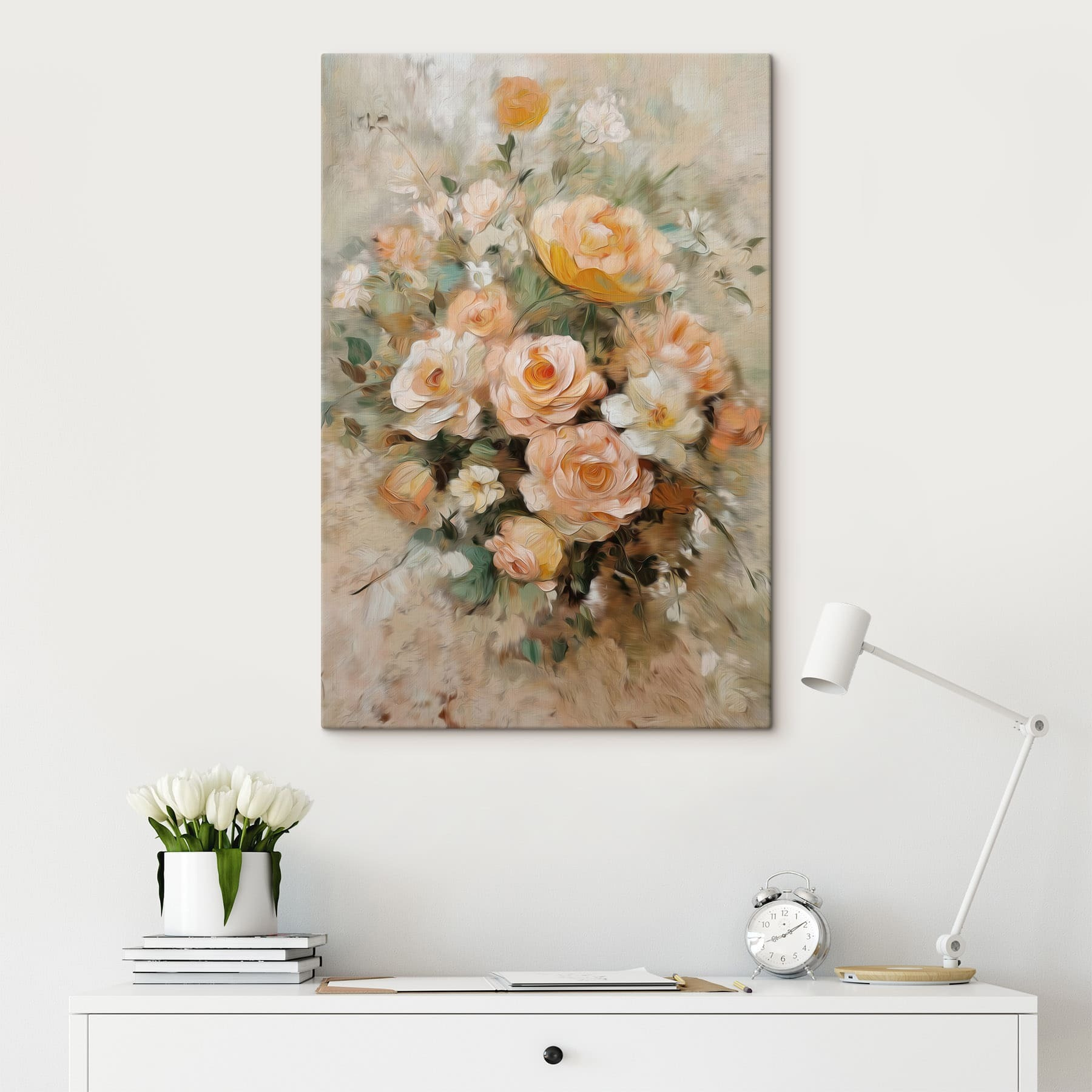 Painting of flowers
