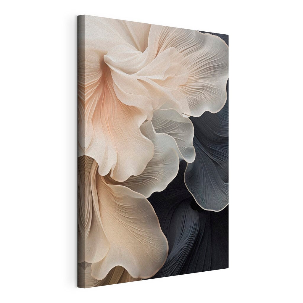 Delicate petals in soft hues