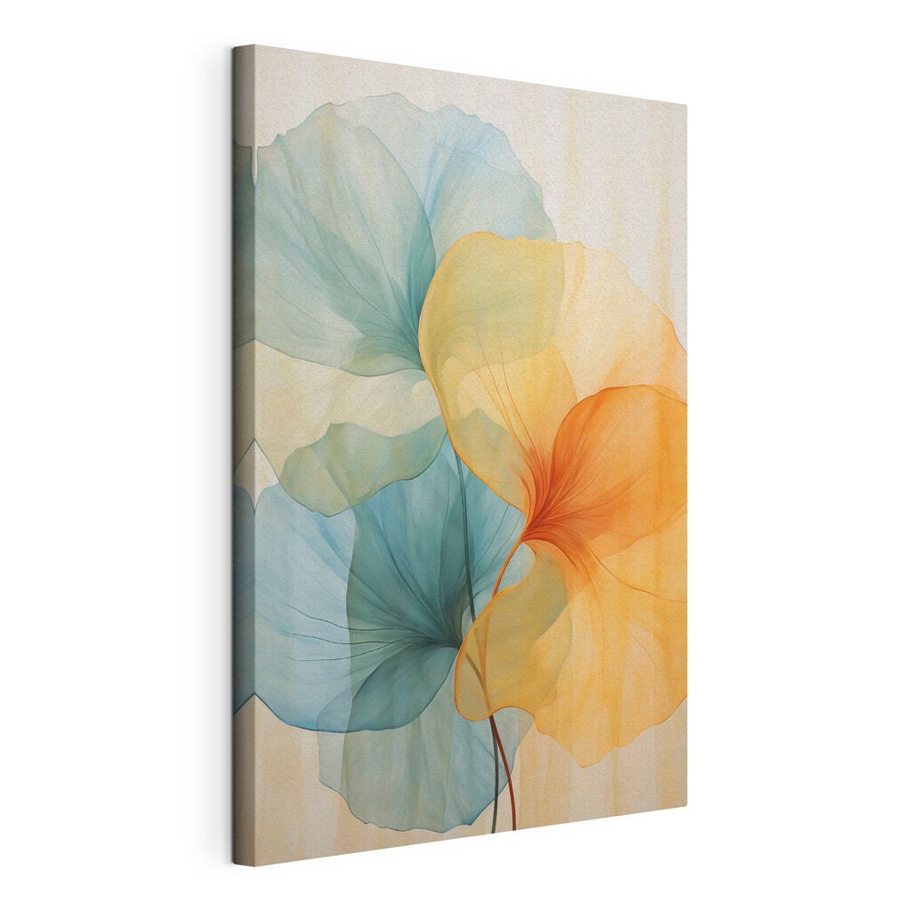 Soft hues of flowery elegance