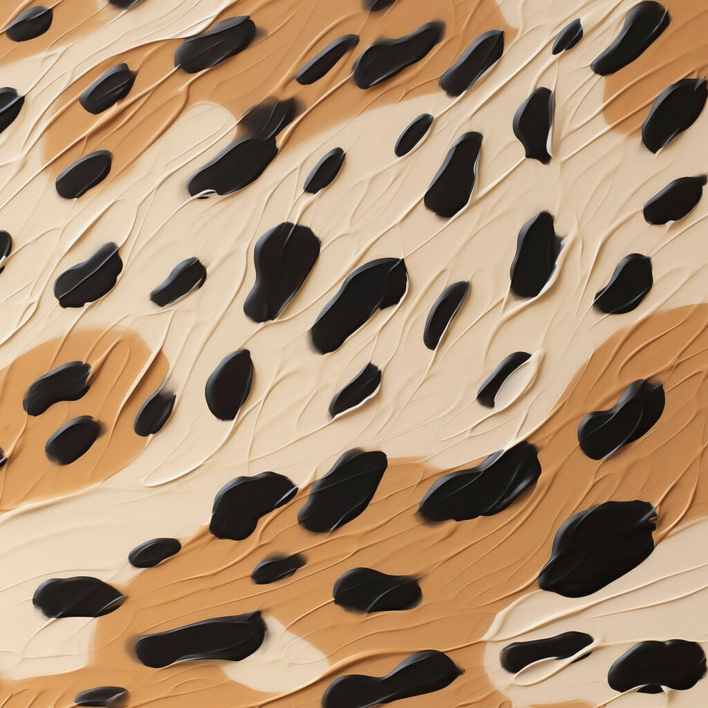 Abstract patterns in warm tones