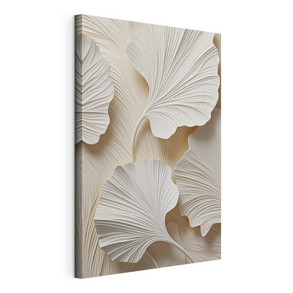 Nature-inspired textured leaf design