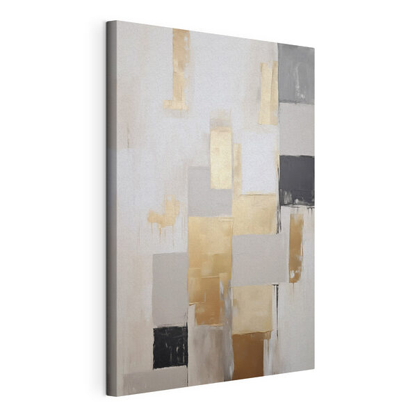 Painting of squares and rectangles